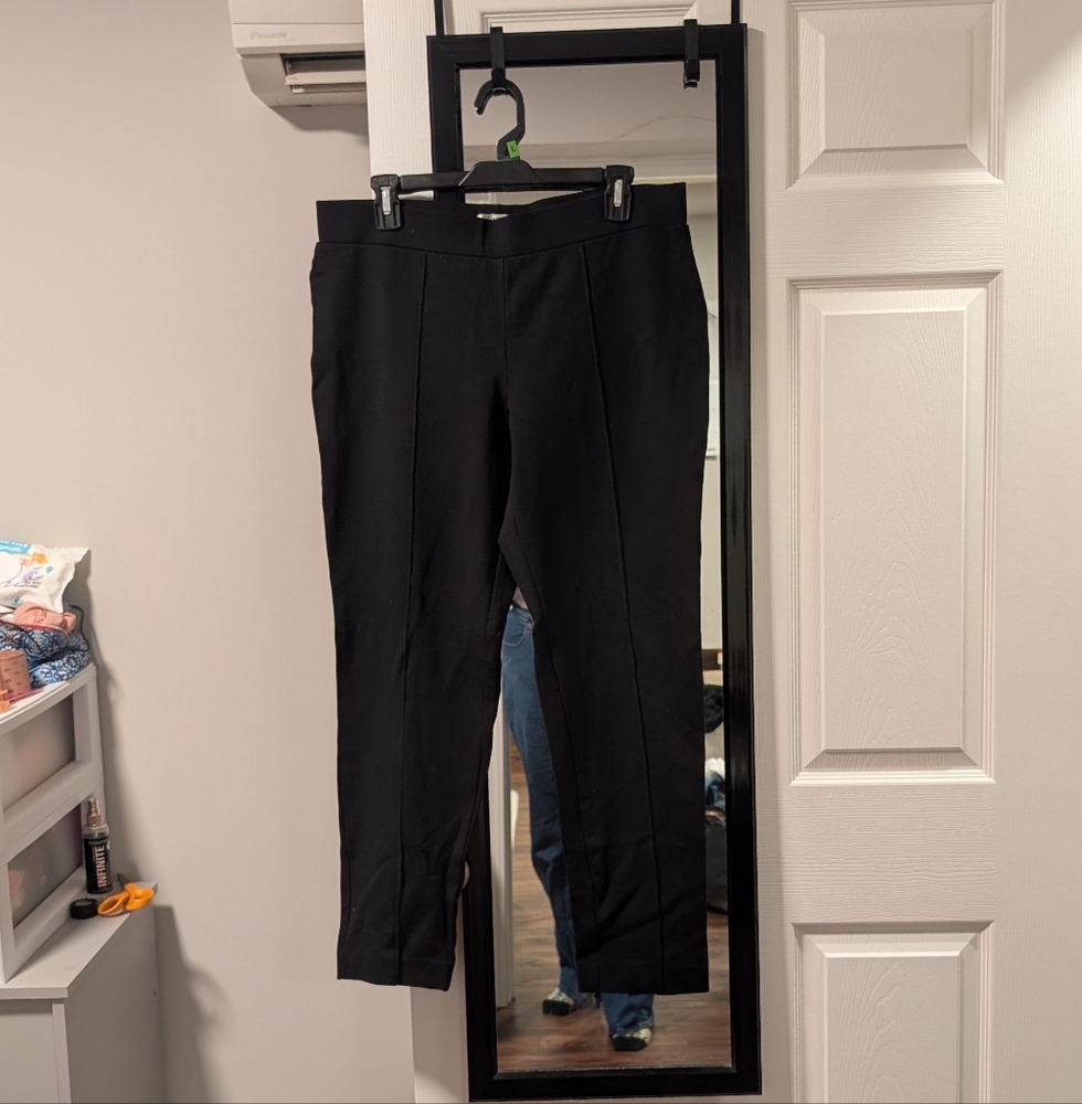 Kasper Women's Elegant Black Dress Pants
